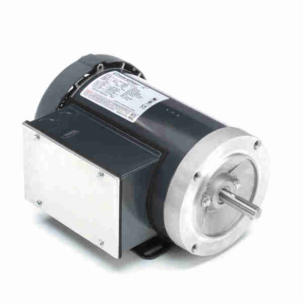 Marathon 0.50 Hp General Purpose Motor, 1 Phase, 1200 Rpm, G578 G578